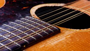 12 String Guitar Full-Width