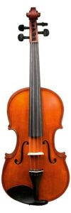 Violin Instrument White Background (1)