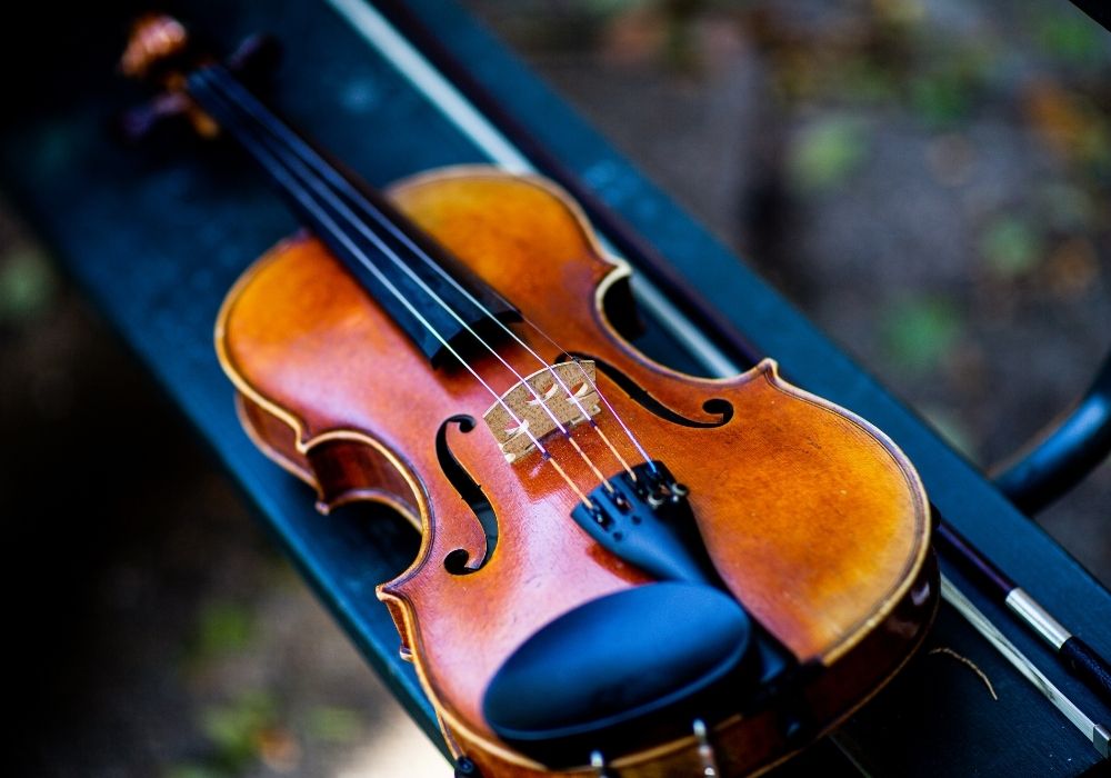 A set of violin