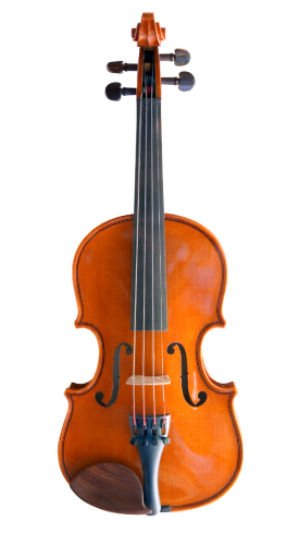 Baroque Violin Clear Background