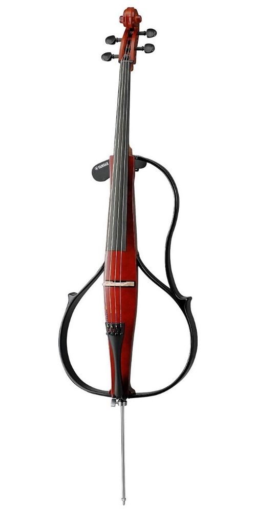 Electric Cello on a white background