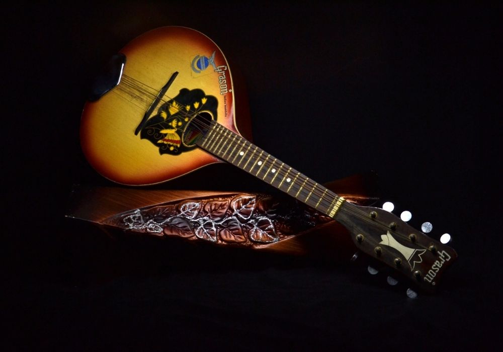 Grason mandolin musical instrument