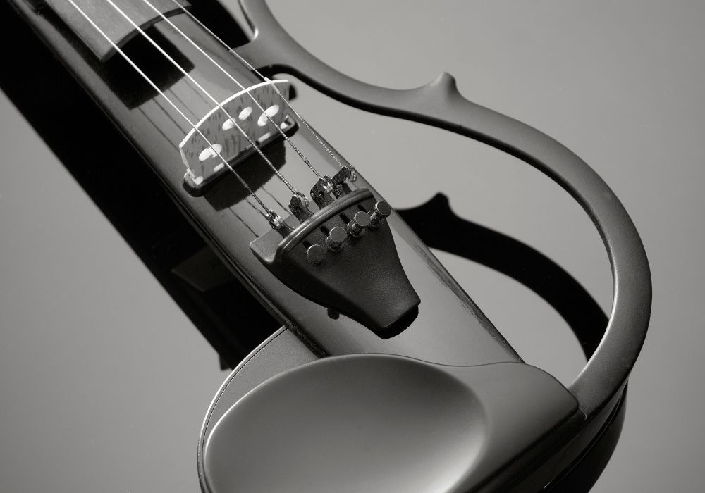 An electric violin