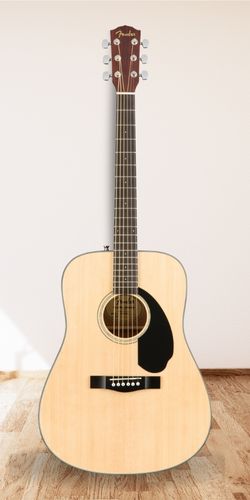 Fender CD-60S Acoustic Guitar Package