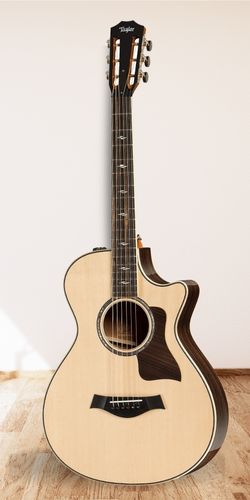 Taylor 812CE Grand Concert Acoustic-Electric Guitar