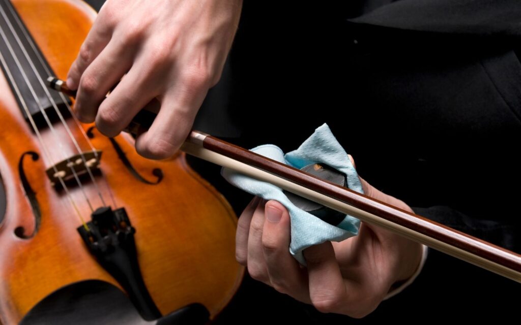 Violin rosin