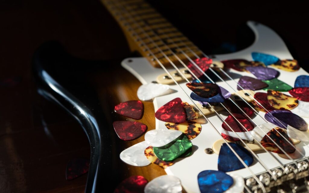 Electric Guitar Picks