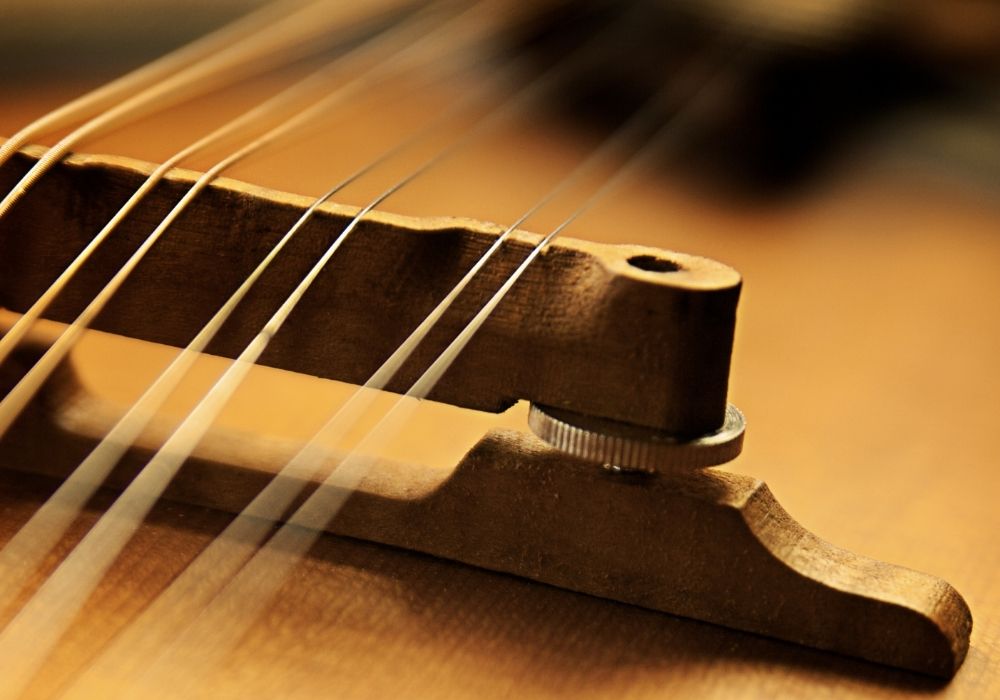 a bluegrass mandolin strings