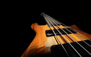 bass guitar strings