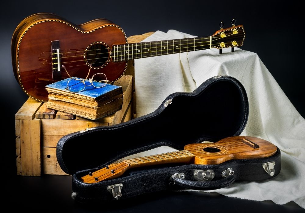 classic ukulele stand