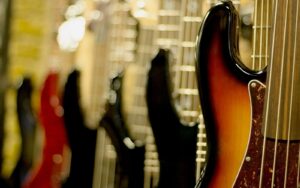 a variety of the best bass guitars