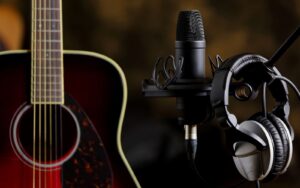 acoustic guitar microphone