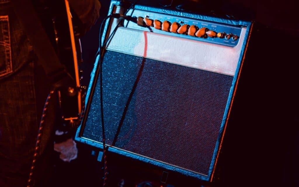 bass guitar amps