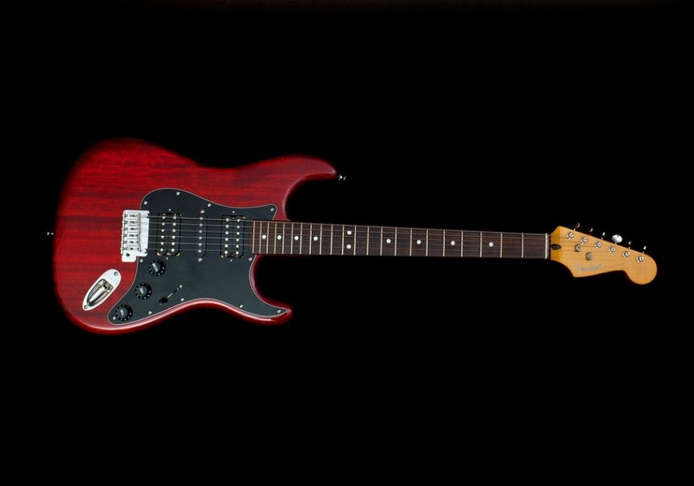 build of a fender stratocasters