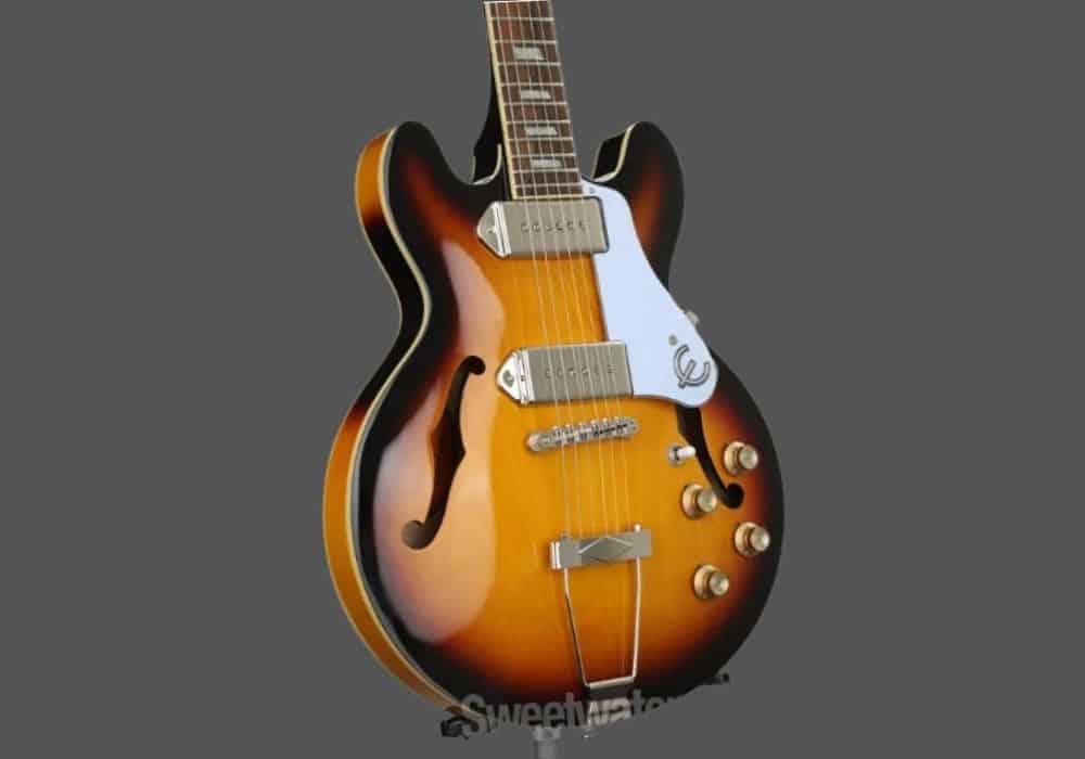 Epiphone Casino Coupe Hollowbody Electric Guitar Review