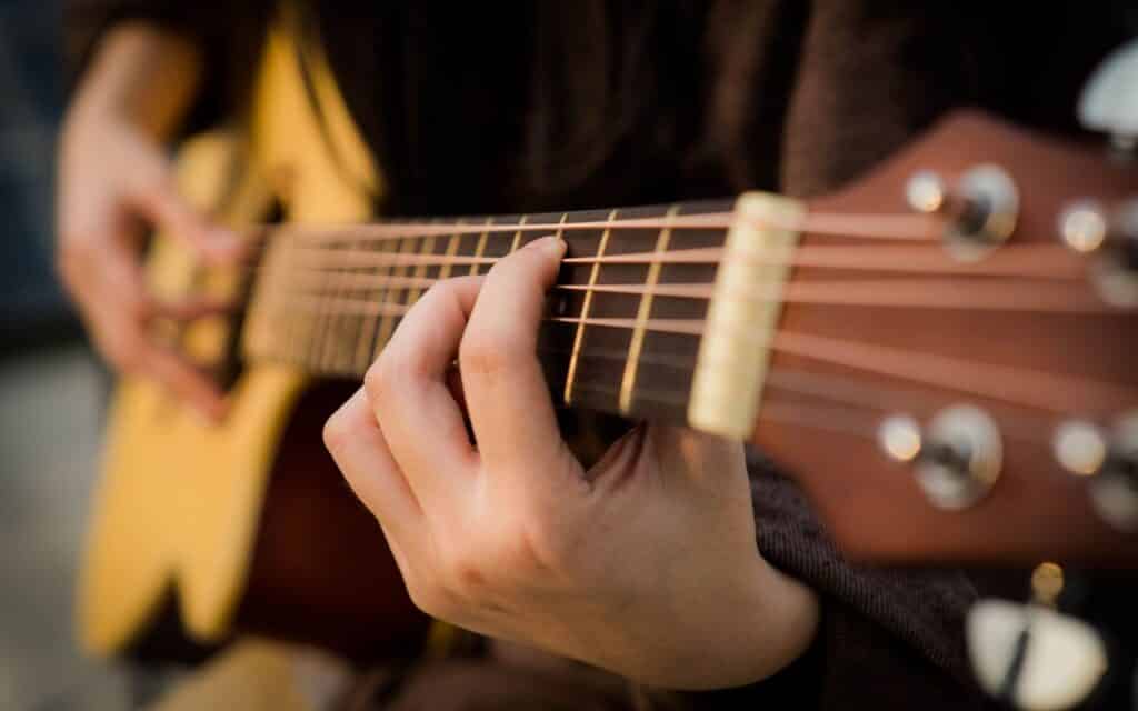 Baby Taylor acoustic guitar