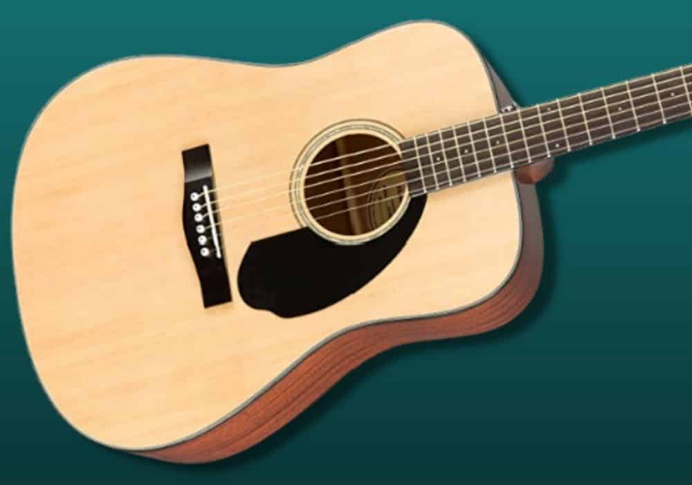 Fender CD-60S Dreadnought Acoustic Guitar review