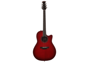 Ovation Balladeer Deep Contour Acoustic Guitar