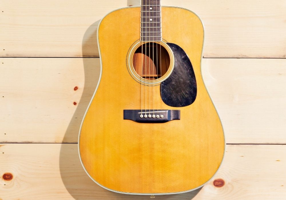 martin acoustic guitar