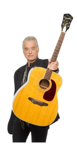 Jimmy Page Acoustic
