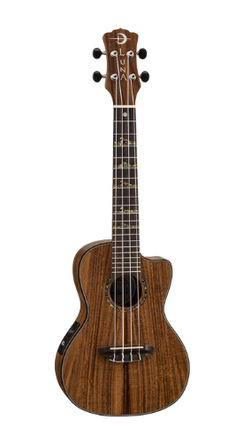 acoustic electric ukulele