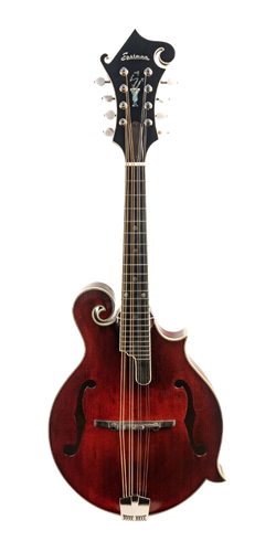 Eastman MD815 Mandolin on a white background.