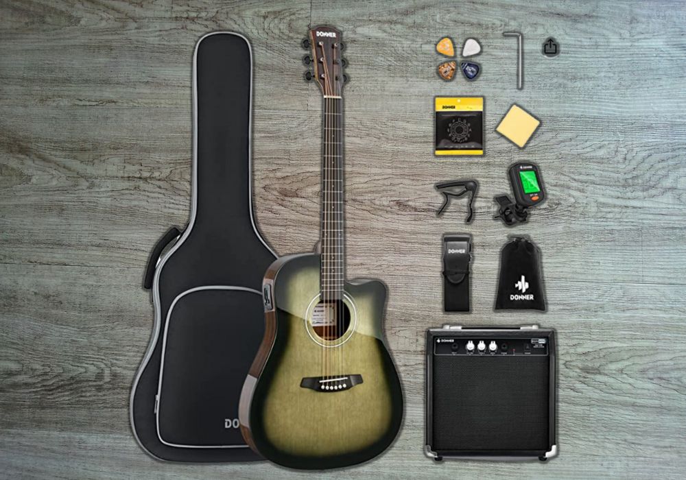 acoustic guitar under $200
