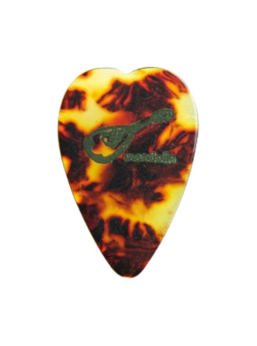 The best mandolin picks with a white background.